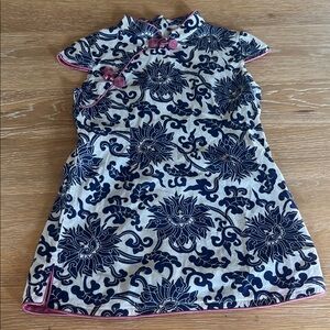 🩷💙CHINESE LUNAR NEW YEAR STYLE DRESS💙🩷